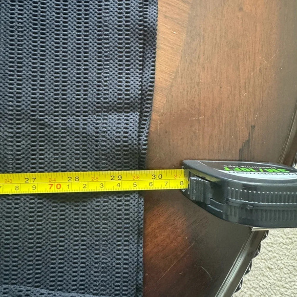 Sessa Beach Cover Up Netting lightweight sleeveless Black -Size Small/Med - Picture 5 of 7